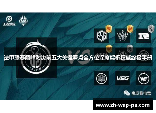 法甲联赛巅峰对决前五大关键看点全方位深度解析权威终极手册
