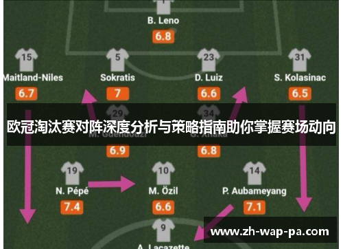 欧冠淘汰赛对阵深度分析与策略指南助你掌握赛场动向