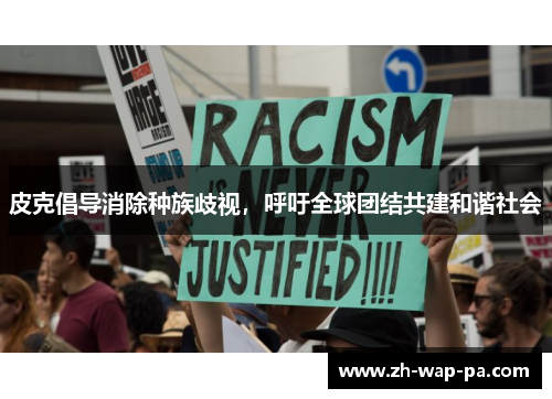 皮克倡导消除种族歧视，呼吁全球团结共建和谐社会